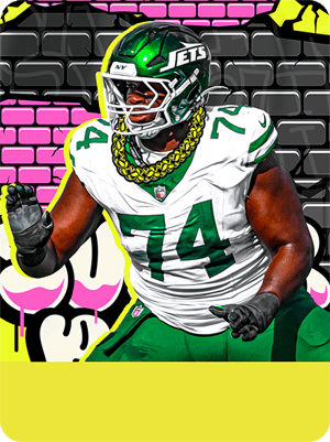 Olu Fashanu Sugar Rush 98 OVR - Madden NFL 26