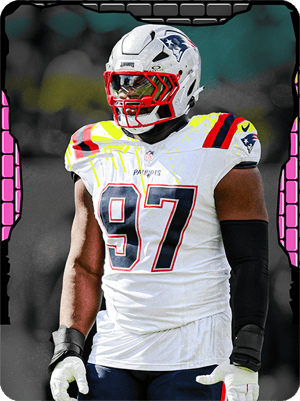 Milton Williams Sugar Rush 95 OVR - Madden NFL 26