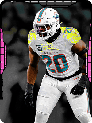 Jordyn Brooks Sugar Rush 95 OVR - Madden NFL 26