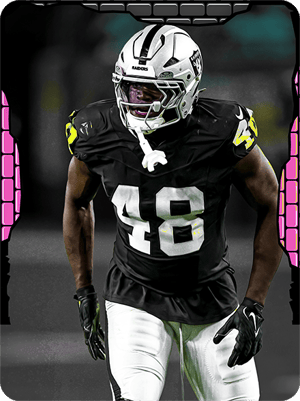 Jamin Davis Sugar Rush 92 OVR - Madden NFL 26