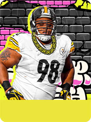 Casey Hampton Sugar Rush 98 OVR - Madden NFL 26