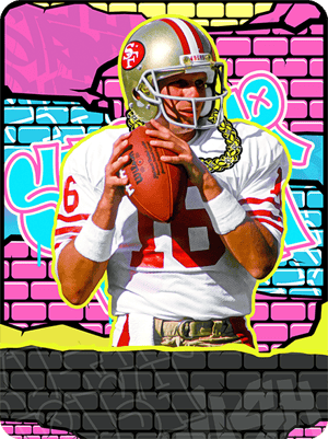 Joe Montana Sugar Rush 99 OVR - Madden NFL 26