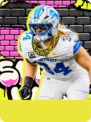 Alex Anzalone Sugar Rush 98 OVR - Madden NFL 26