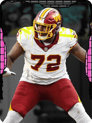 Josh Conerly Jr Sugar Rush 92 OVR - Madden NFL 26