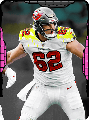 Graham Barton Sugar Rush 90 OVR - Madden NFL 26