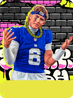 Jaxson Dart Sugar Rush 98 OVR - Madden NFL 26