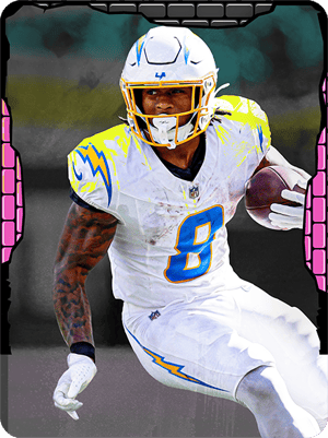 Omarion Hampton Sugar Rush 90 OVR - Madden NFL 26