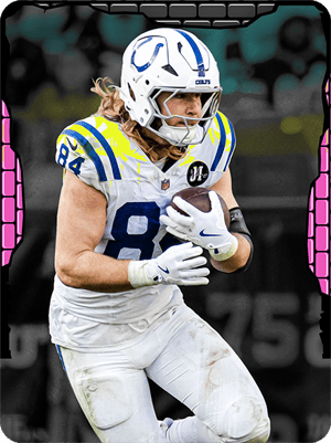 Tyler Warren Sugar Rush 95 OVR - Madden NFL 26