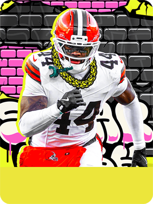 Harold Fannin Jr Sugar Rush 98 OVR - Madden NFL 26