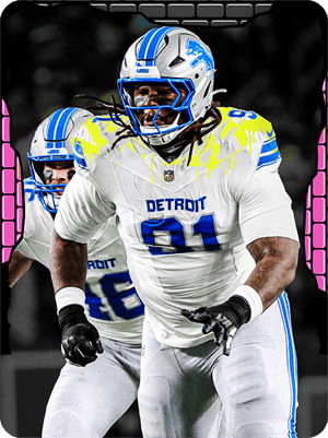 Tyleik Williams Sugar Rush 92 OVR - Madden NFL 26