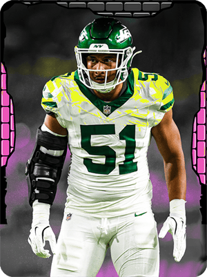 Francisco Mauigoa Sugar Rush 88 OVR - Madden NFL 26