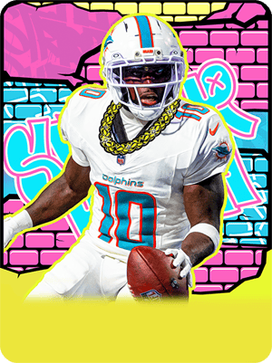 Tyreek Hill Sugar Rush 99 OVR - Madden NFL 26