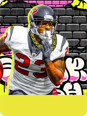 Arian Foster Sugar Rush 98 OVR - Madden NFL 26