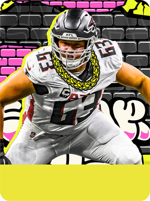 Chris Lindstrom Sugar Rush 98 OVR - Madden NFL 26