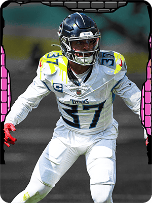 Amani Hooker Sugar Rush 95 OVR - Madden NFL 26