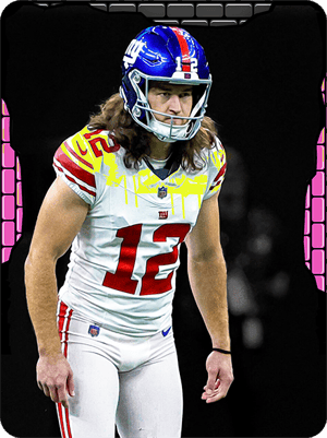 Jamie Gillan Sugar Rush 92 OVR - Madden NFL 26