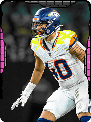 Justin Strnad Sugar Rush 92 OVR - Madden NFL 26