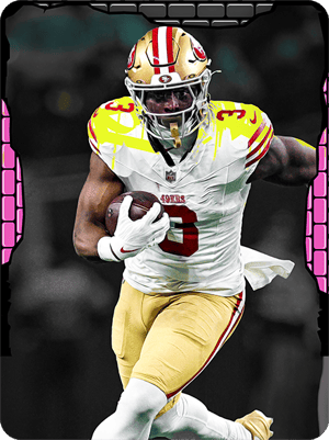 Brian Robinson Jr Sugar Rush 92 OVR - Madden NFL 26