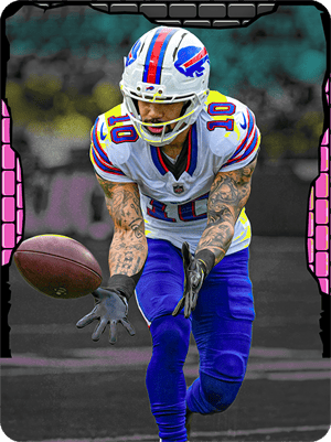 Khalil Shakir Sugar Rush 95 OVR - Madden NFL 26