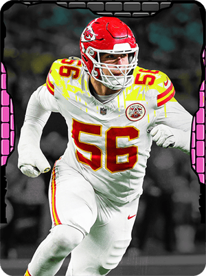 George Karlaftis Sugar Rush 92 OVR - Madden NFL 26