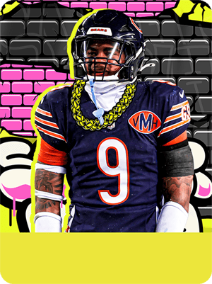 Jaquan Brisker Sugar Rush 98 OVR - Madden NFL 26