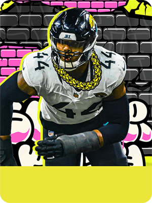 Travon Walker Sugar Rush 98 OVR - Madden NFL 26