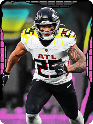 Tyler Allgeier Sugar Rush 88 OVR - Madden NFL 26