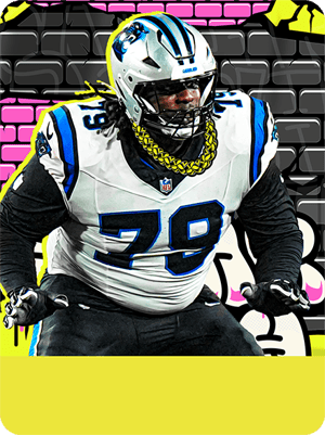 Ikem Ekwonu Sugar Rush 98 OVR - Madden NFL 26