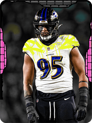 Tavius Robinson Sugar Rush 88 OVR - Madden NFL 26