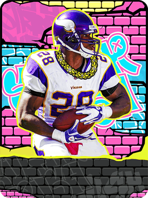 Adrian Peterson Sugar Rush 99 OVR - Madden NFL 26