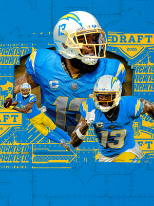 Keenan Allen NFL Draft 99 OVR - Madden NFL 26