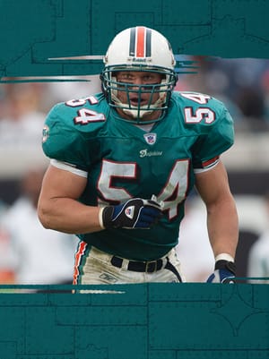 Zach Thomas NFL Draft 99 OVR - Madden NFL 26