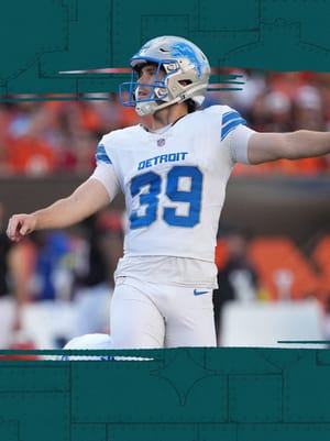 Jake Bates NFL Draft 93 OVR - Madden NFL 26