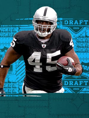 Marcel Reece NFL Draft 99 OVR - Madden NFL 26