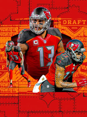 Mike Evans NFL Draft 99 OVR - Madden NFL 26
