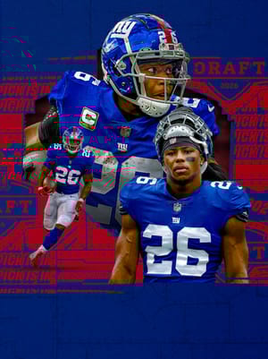 Saquon Barkley NFL Draft 99 OVR - Madden NFL 26
