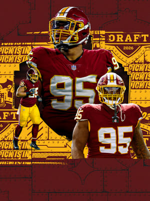 Da'Ron Payne NFL Draft 99 OVR - Madden NFL 26