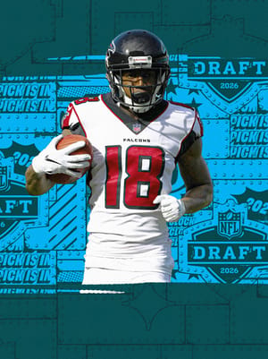 Calvin Ridley NFL Draft 99 OVR - Madden NFL 26