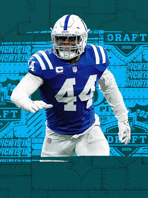 Zaire Franklin NFL Draft 99 OVR - Madden NFL 26