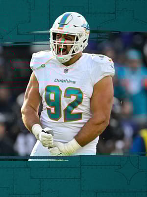 Zach Sieler NFL Draft 96 OVR - Madden NFL 26