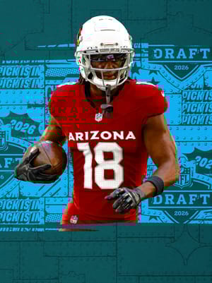 Marvin Harrison Jr NFL Draft 99 OVR - Madden NFL 26