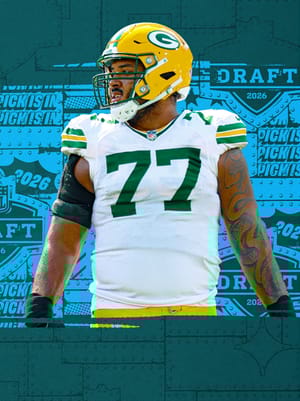 Jordan Morgan NFL Draft 99 OVR - Madden NFL 26