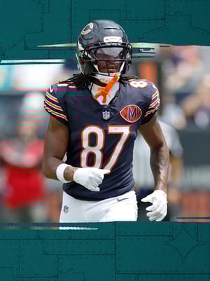 Luther Burden III NFL Draft 96 OVR - Madden NFL 26