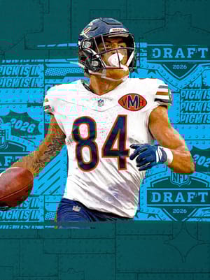 Colston Loveland NFL Draft 99 OVR - Madden NFL 26