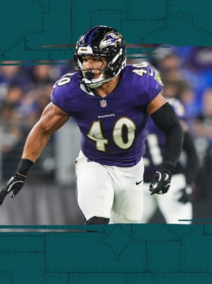 Teddye Buchanan NFL Draft 96 OVR - Madden NFL 26