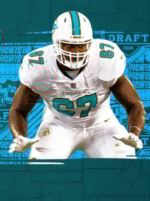 Laremy Tunsil NFL Draft 99 OVR - Madden NFL 26