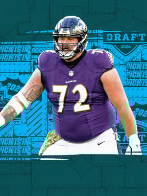 Ben Powers NFL Draft 99 OVR - Madden NFL 26