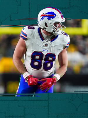 Dawson Knox NFL Draft 96 OVR - Madden NFL 26