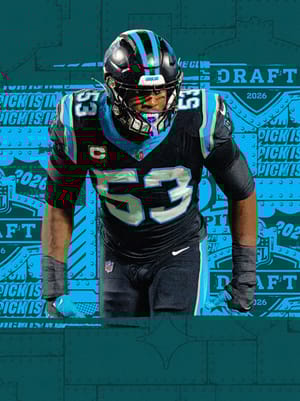 Brian Burns NFL Draft 99 OVR - Madden NFL 26