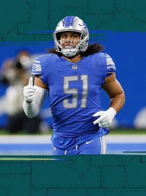 Jahlani Tavai NFL Draft 91 OVR - Madden NFL 26